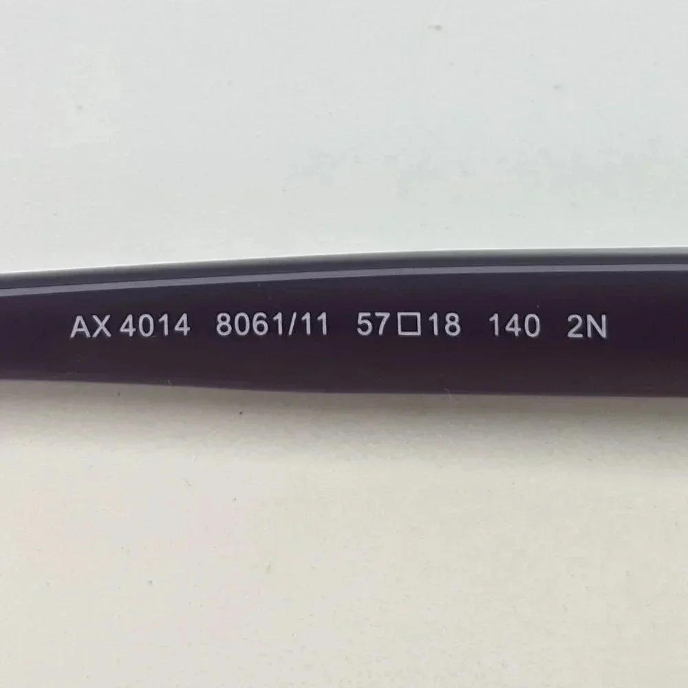 🕶️Armani Exchange AX4014 8061/11 Sunglasses 57/18 140 /KAB117🕶️​